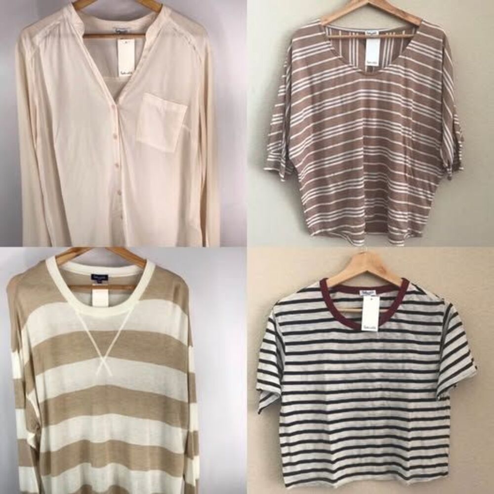 Splendid Large Women's Tops Bundle - Lot of 4